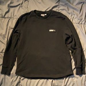 Black Puma Sweater